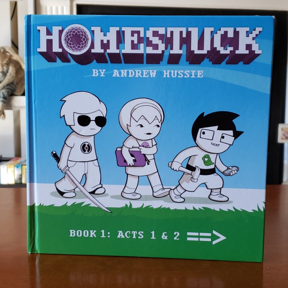 Homestuck Books